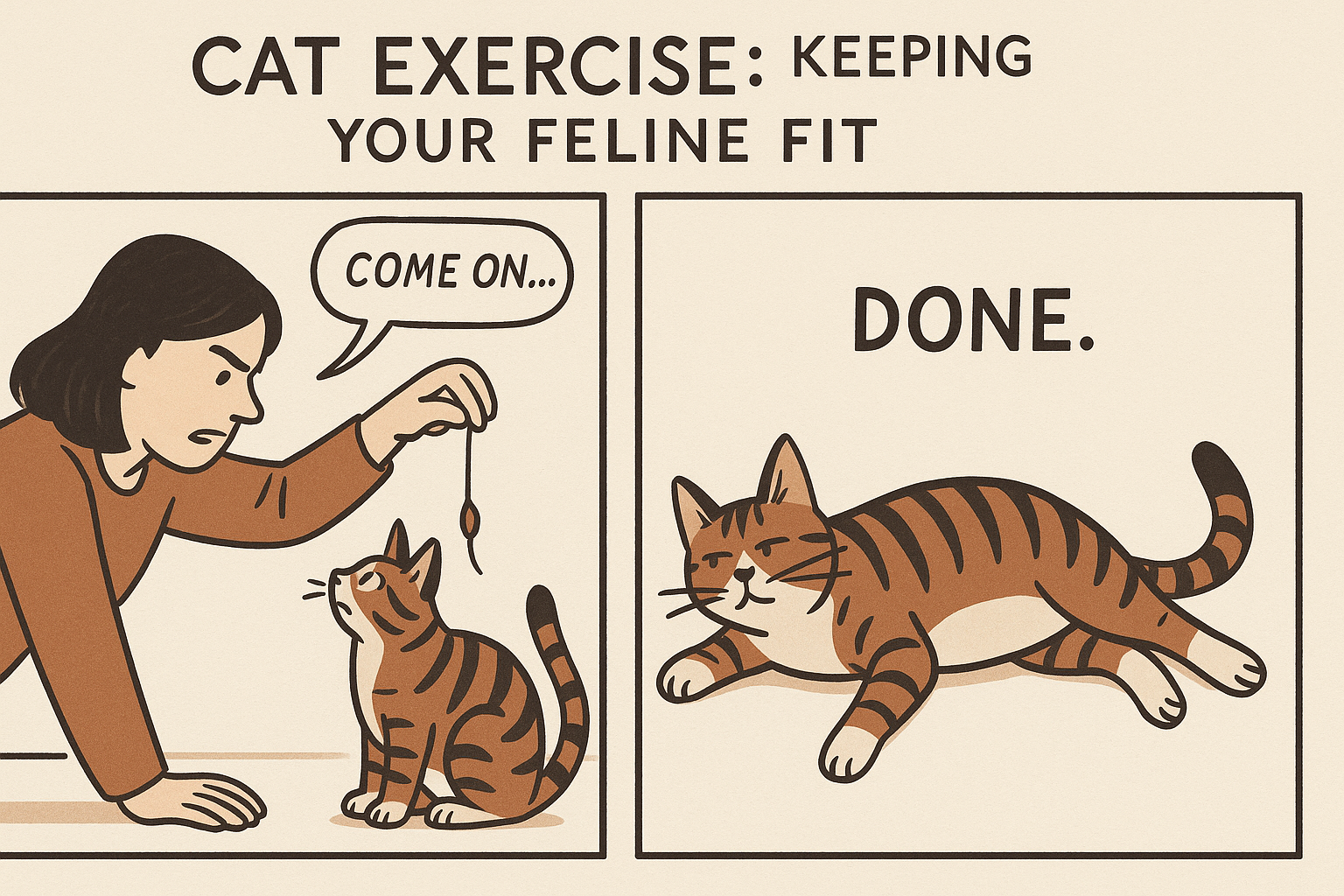 Two cats chase a laser pointer in a living room, while a third cat lounges on a couch, watching them with disinterest.